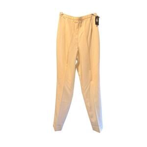 Classiques Entier Cream 100% Wool Pants Women's Size 8 - NWT